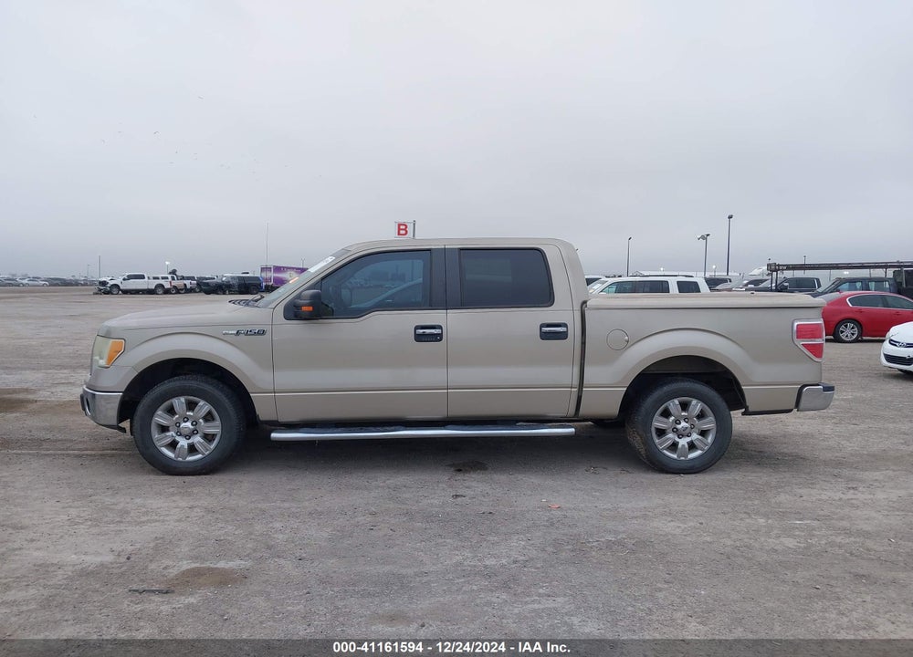 2010 FORD F-150 FX2 SPORT/XL/XLT VIN: 1FTEW1C8XAKE53950