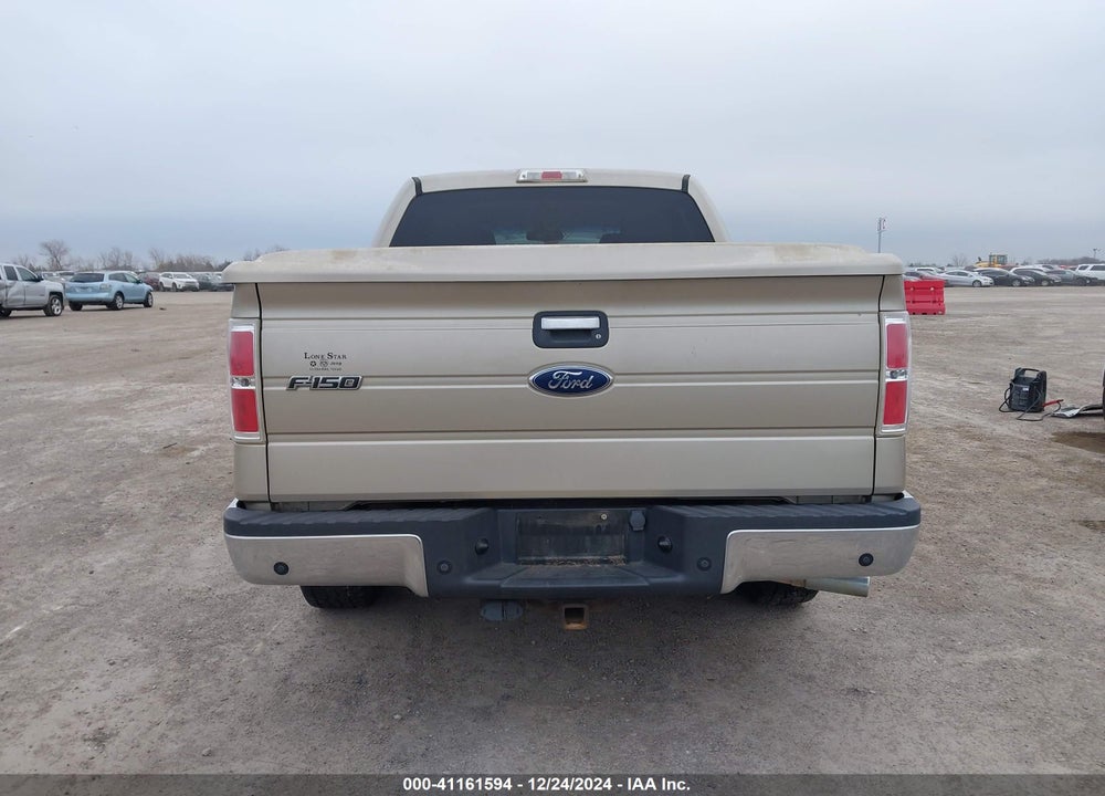 2010 FORD F-150 FX2 SPORT/XL/XLT VIN: 1FTEW1C8XAKE53950