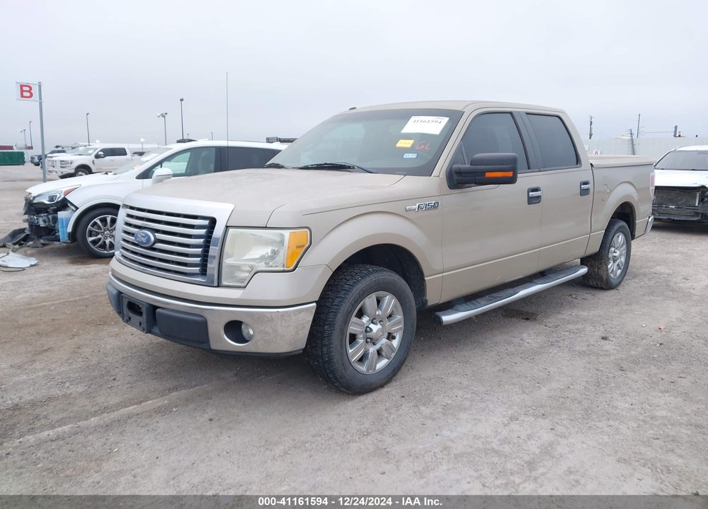 2010 FORD F-150 FX2 SPORT/XL/XLT VIN: 1FTEW1C8XAKE53950
