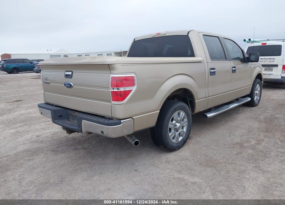 2010 FORD F-150 FX2 SPORT/XL/XLT VIN: 1FTEW1C8XAKE53950
