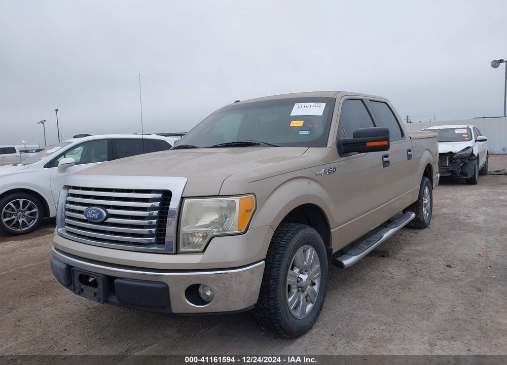 2010 FORD F-150 FX2 SPORT/XL/XLT VIN: 1FTEW1C8XAKE53950