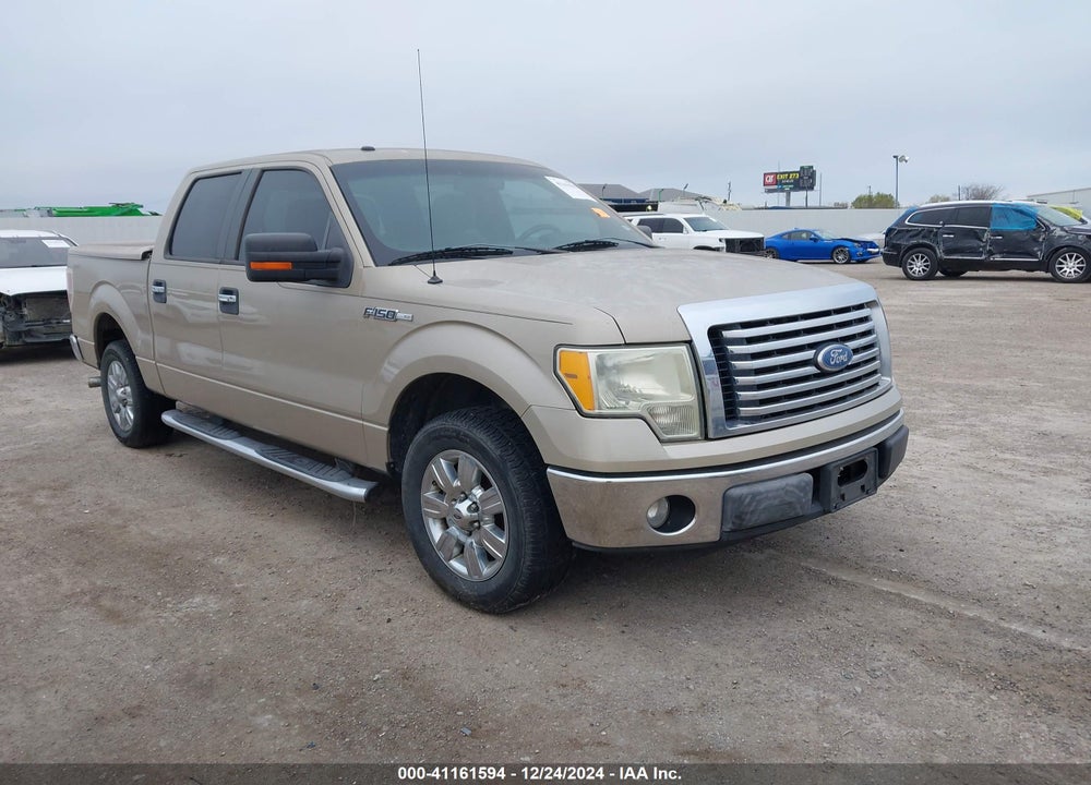 2010 FORD F-150 FX2 SPORT/XL/XLT VIN: 1FTEW1C8XAKE53950