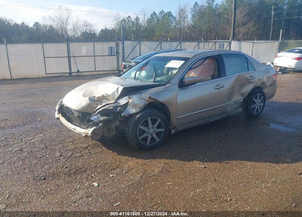 2004 HONDA ACCORD 3.0 EX VIN: 1HGCM66574A099831