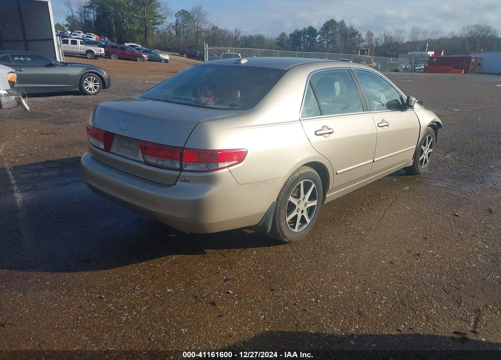 2004 HONDA ACCORD 3.0 EX VIN: 1HGCM66574A099831