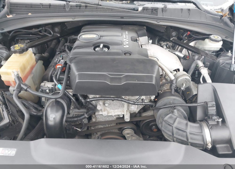 2016 CADILLAC CTS VIN: 1G6AX5SX6G0121880