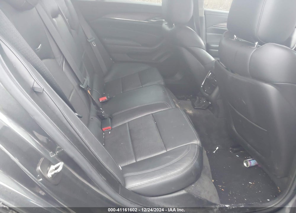 2016 CADILLAC CTS VIN: 1G6AX5SX6G0121880