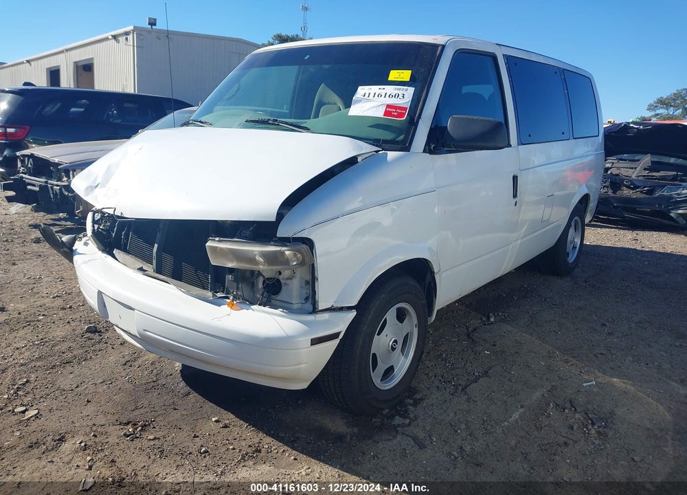 1999 CHEVROLET ASTRO VIN: 1GNDM19W8XB201749