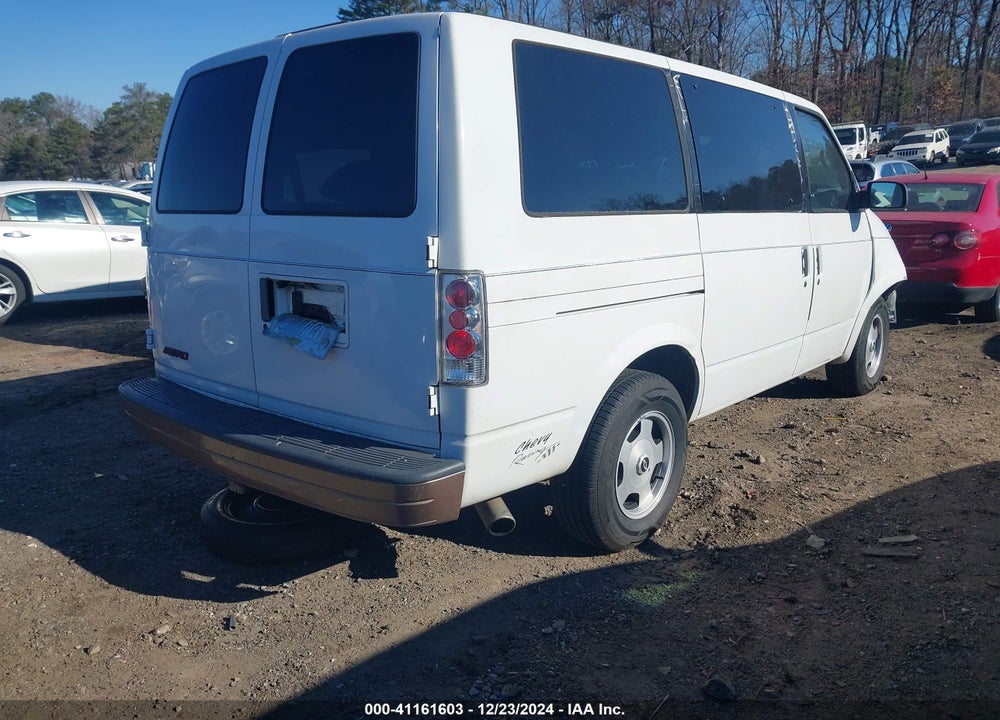 1999 CHEVROLET ASTRO VIN: 1GNDM19W8XB201749