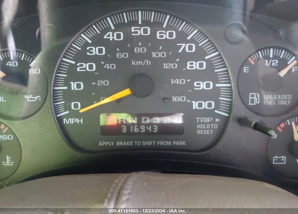 1999 CHEVROLET ASTRO VIN: 1GNDM19W8XB201749