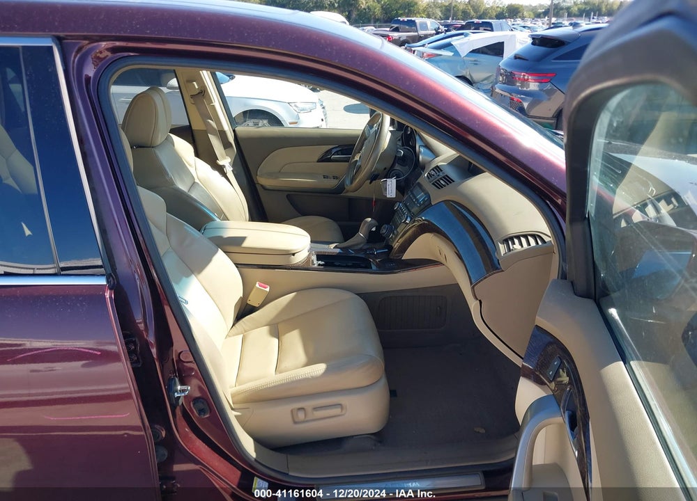 2013 ACURA MDX TECHNOLOGY PACKAGE VIN: 2HNYD2H36DH504372