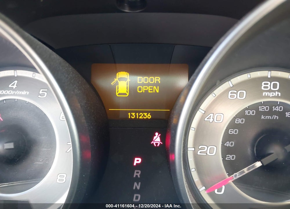 2013 ACURA MDX TECHNOLOGY PACKAGE VIN: 2HNYD2H36DH504372