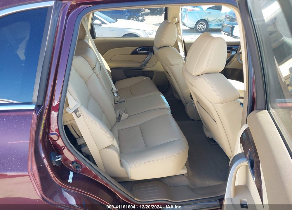 2013 ACURA MDX TECHNOLOGY PACKAGE VIN: 2HNYD2H36DH504372
