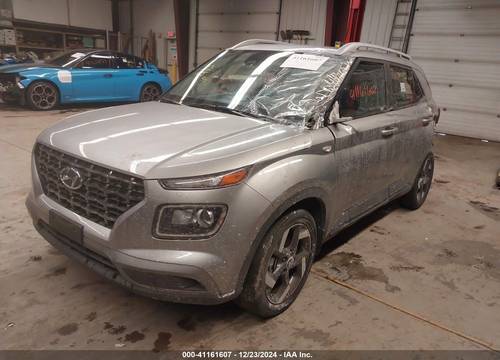 2023 HYUNDAI VENUE SEL VIN: KMHRC8A33PU260848