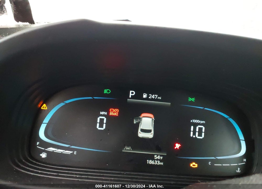 2023 HYUNDAI VENUE SEL VIN: KMHRC8A33PU260848