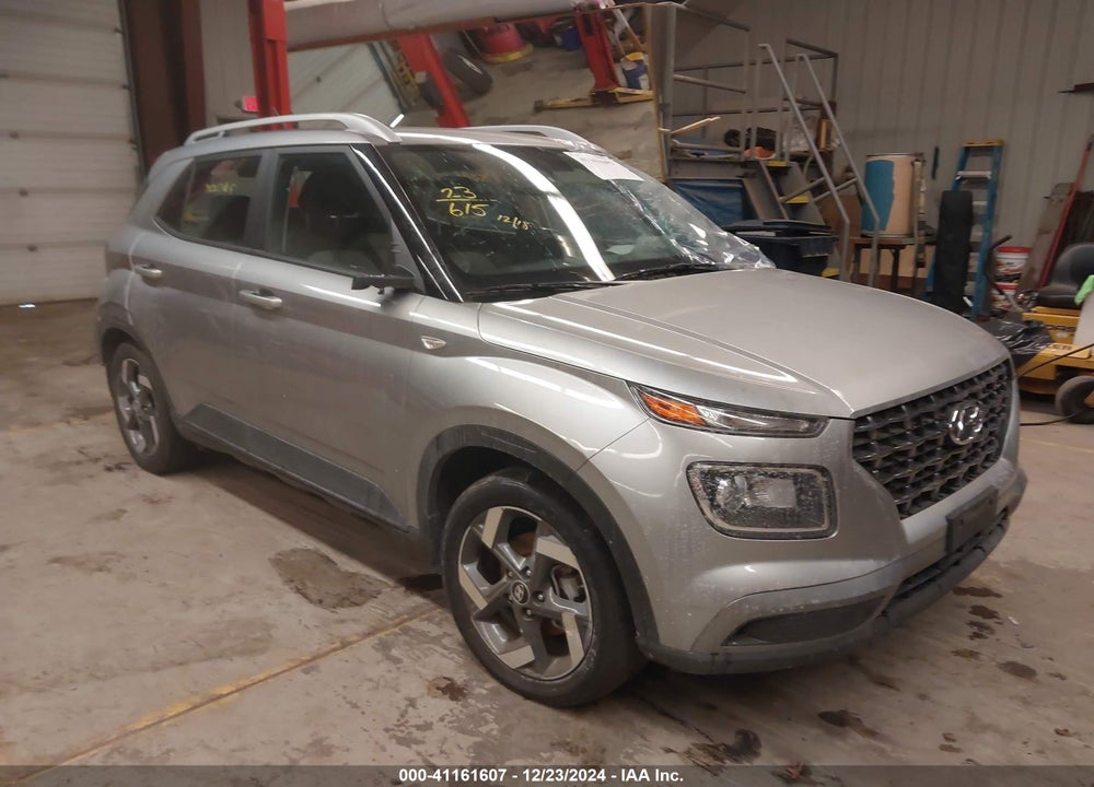 2023 HYUNDAI VENUE SEL VIN: KMHRC8A33PU260848