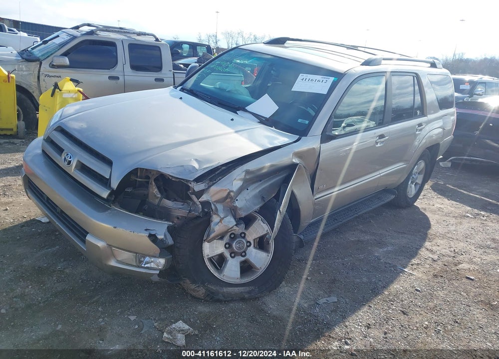 2004 TOYOTA 4RUNNER SR5 V6 VIN: JTEZU14RX40034281