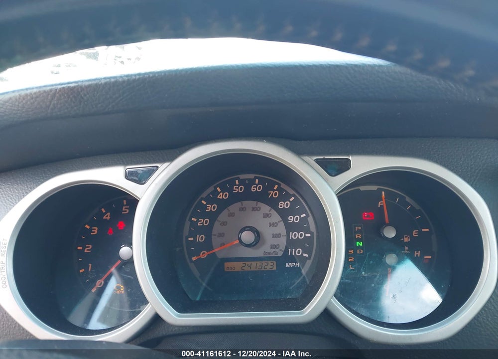 2004 TOYOTA 4RUNNER SR5 V6 VIN: JTEZU14RX40034281