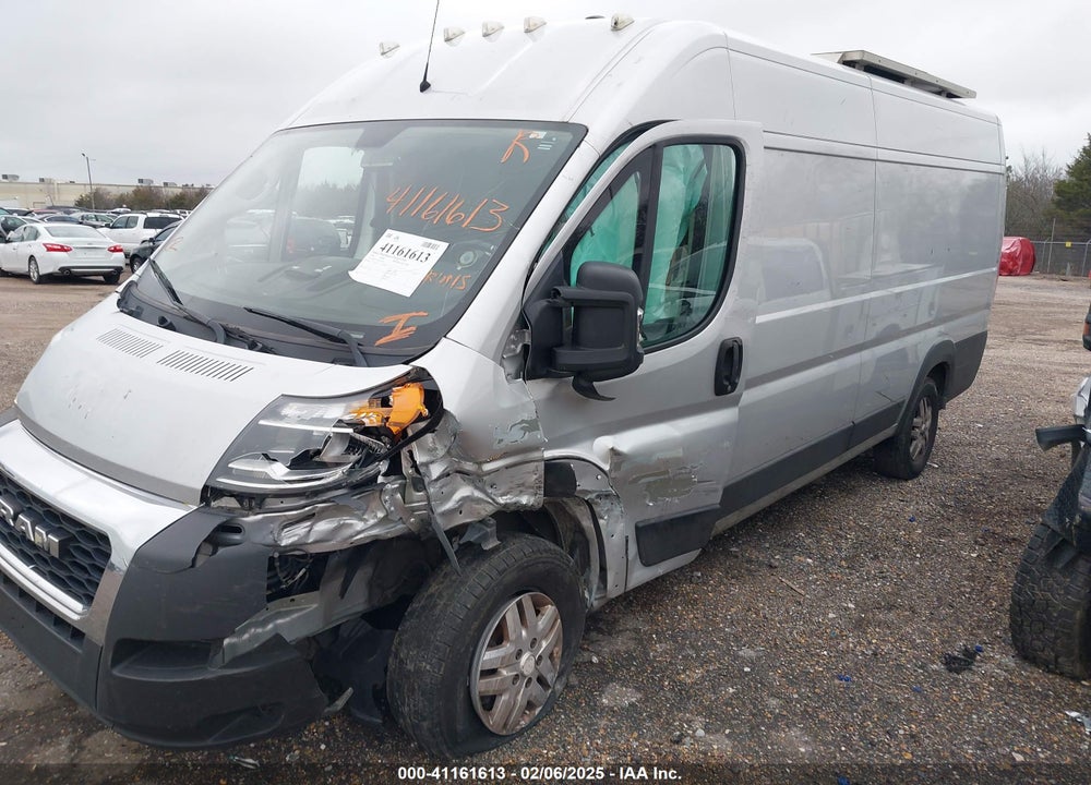 2020 RAM PROMASTER 3500 VIN: 3C6URVJG9LE130782