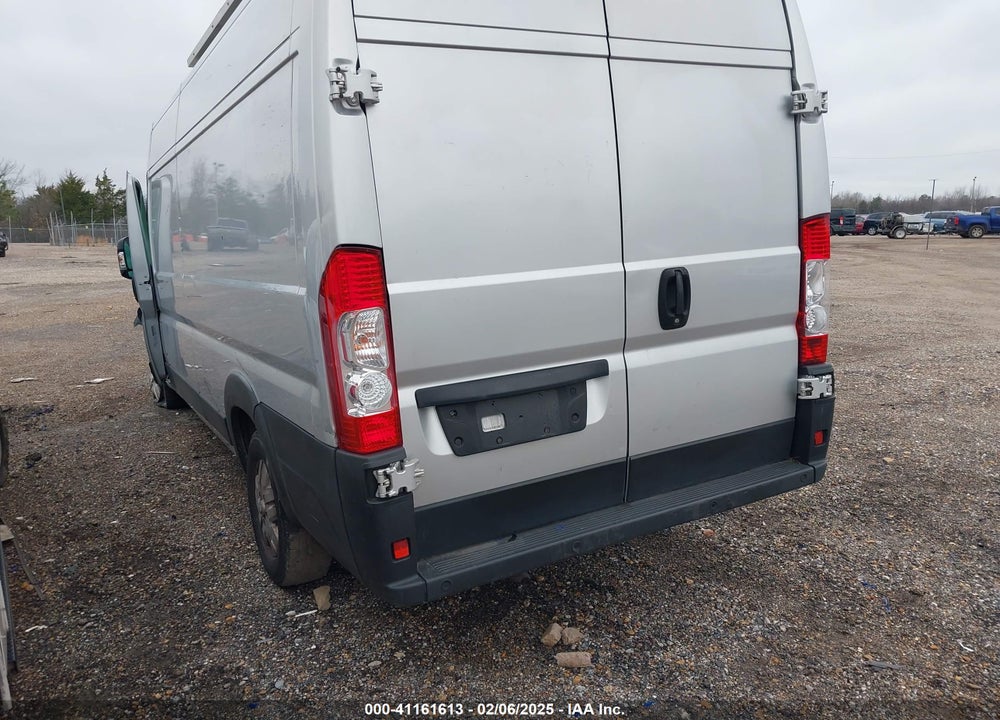 2020 RAM PROMASTER 3500 VIN: 3C6URVJG9LE130782