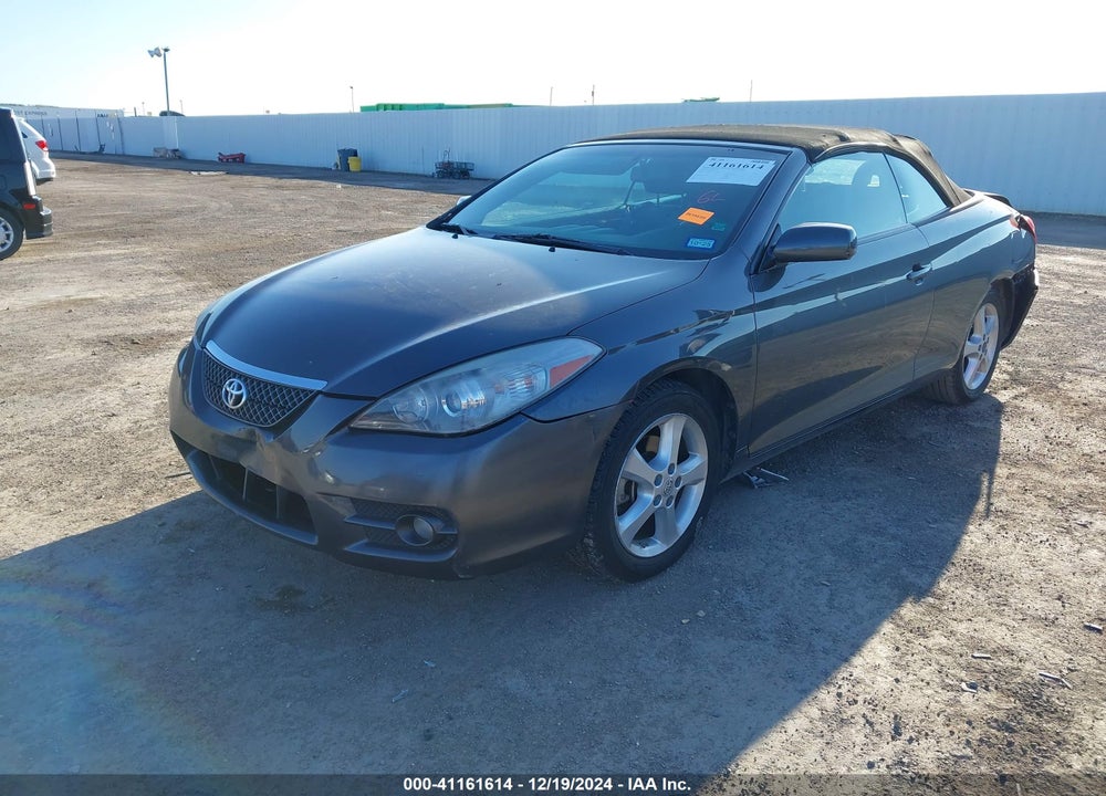2008 TOYOTA CAMRY SOLARA VIN: 4T1FA38P48U155225