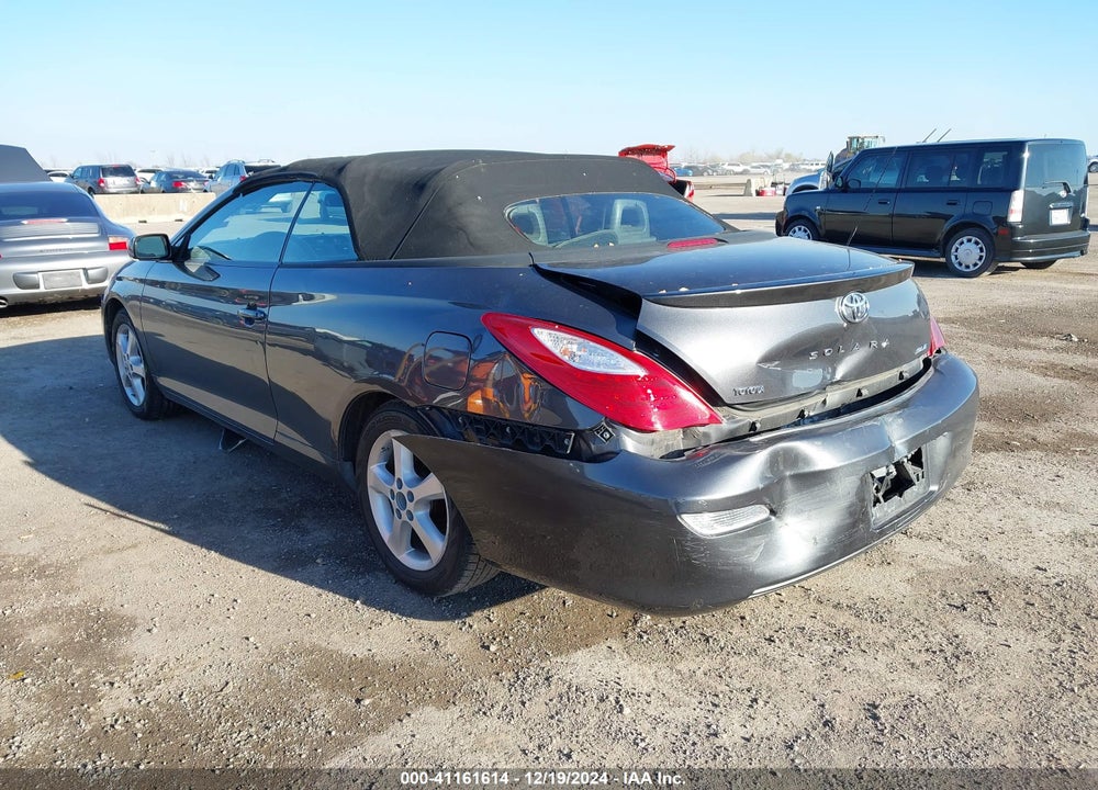2008 TOYOTA CAMRY SOLARA VIN: 4T1FA38P48U155225