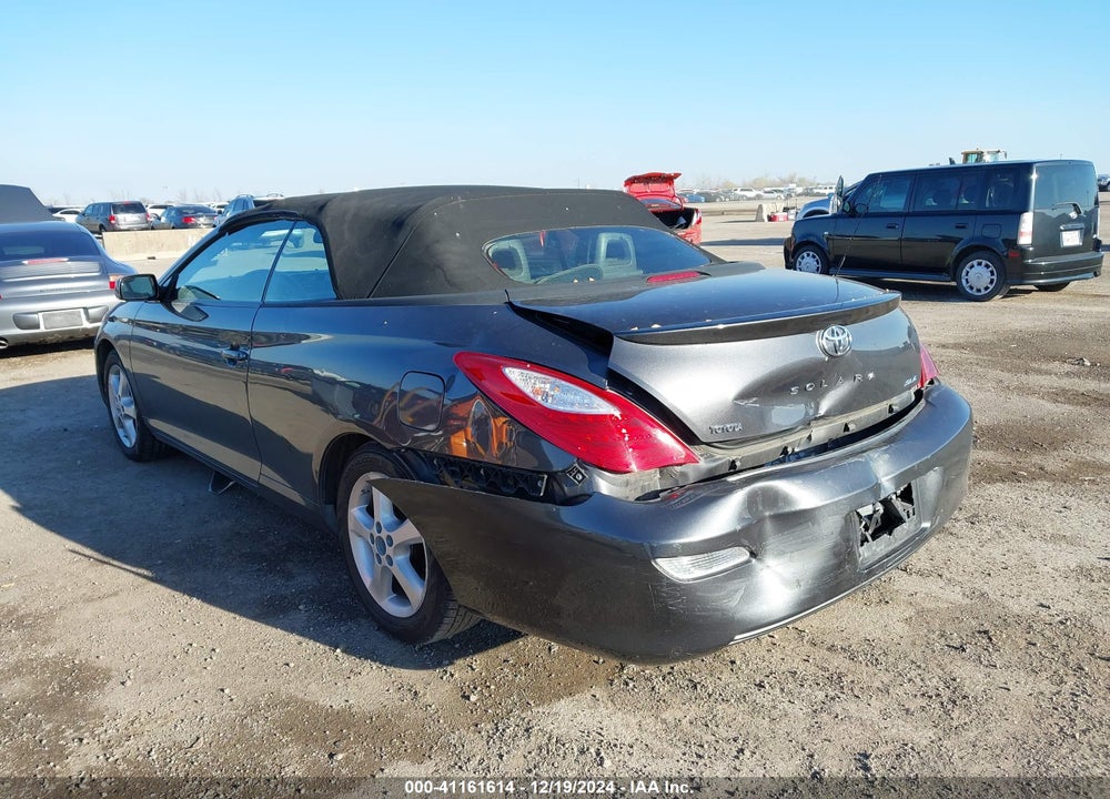 2008 TOYOTA CAMRY SOLARA VIN: 4T1FA38P48U155225