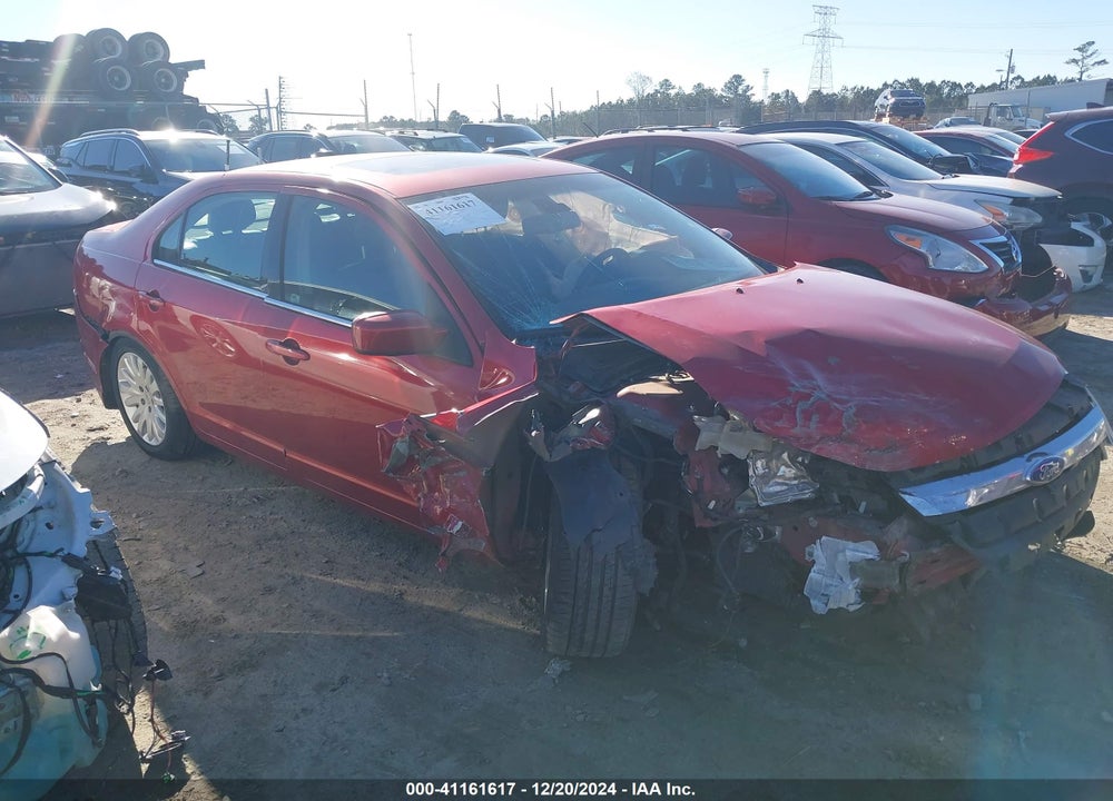 2011 FORD FUSION HYBRID VIN: 3FADP0L30BR251614