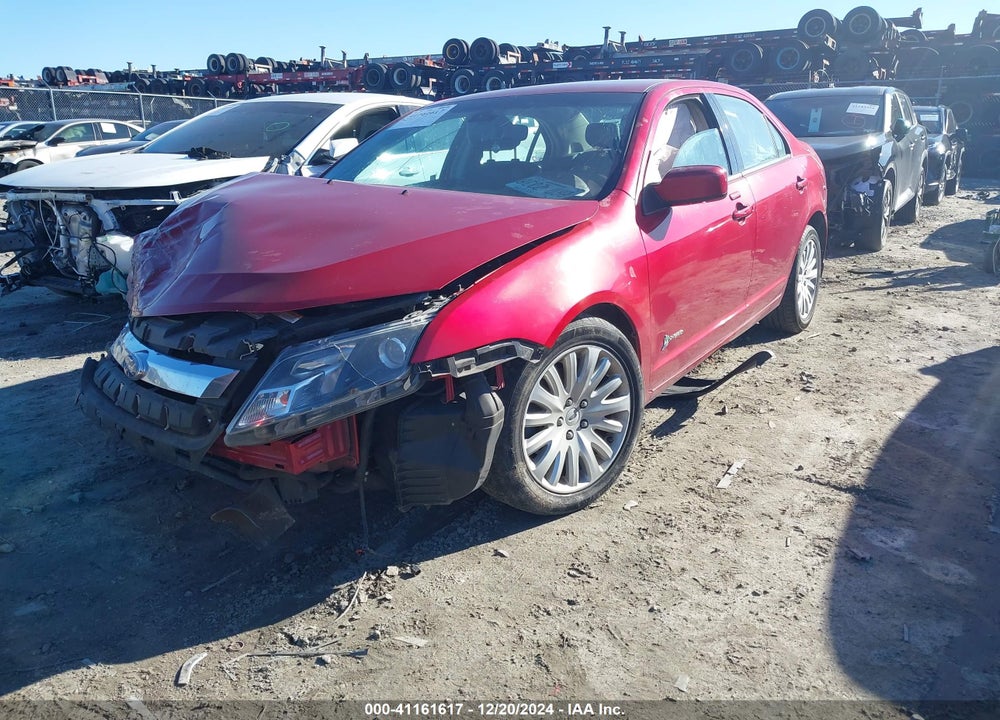 2011 FORD FUSION HYBRID VIN: 3FADP0L30BR251614