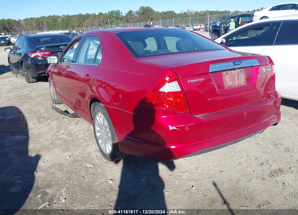 2011 FORD FUSION HYBRID VIN: 3FADP0L30BR251614
