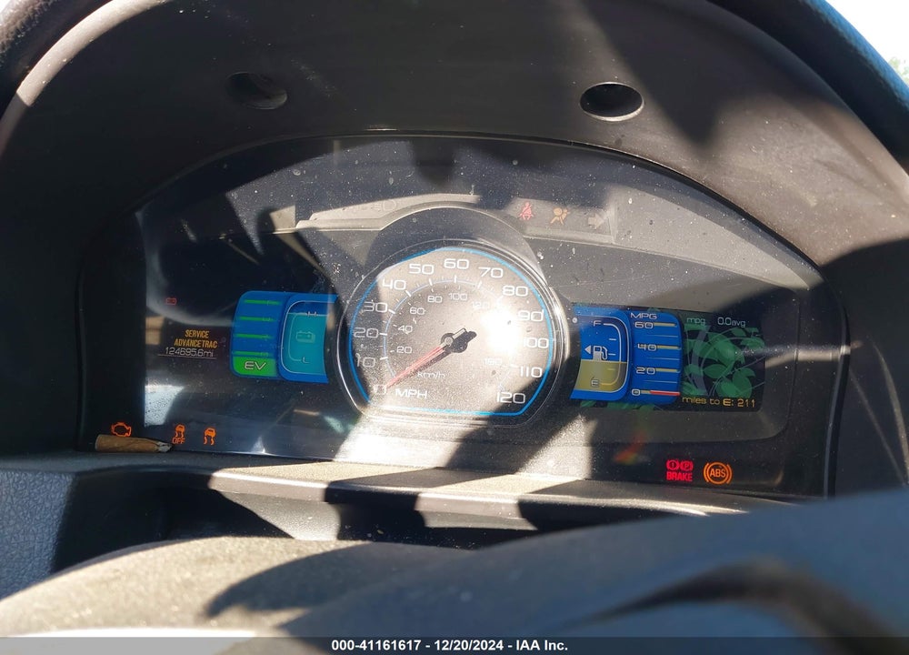 2011 FORD FUSION HYBRID VIN: 3FADP0L30BR251614