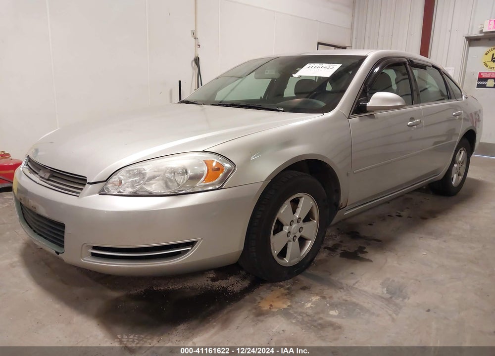 2006 CHEVROLET IMPALA LT VIN: 2G1WT55K669432107
