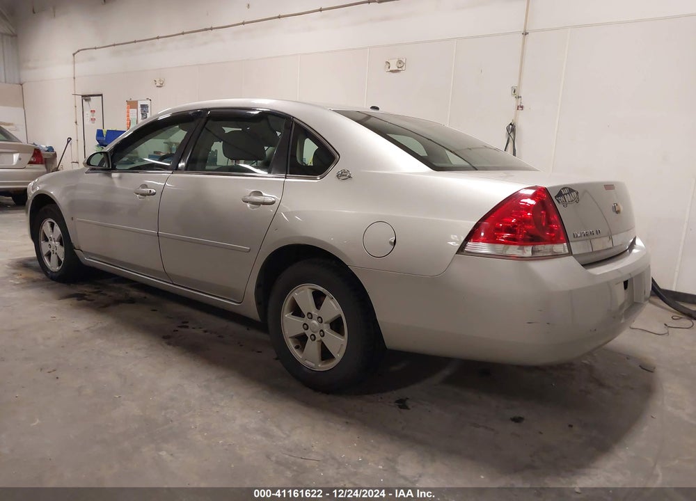 2006 CHEVROLET IMPALA LT VIN: 2G1WT55K669432107
