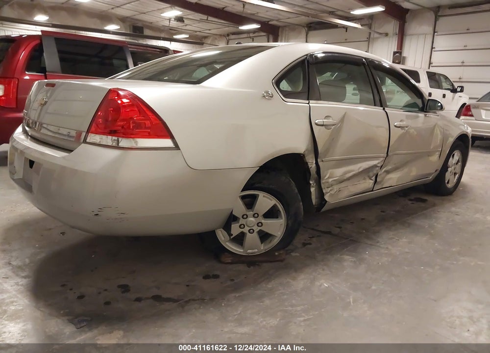 2006 CHEVROLET IMPALA LT VIN: 2G1WT55K669432107