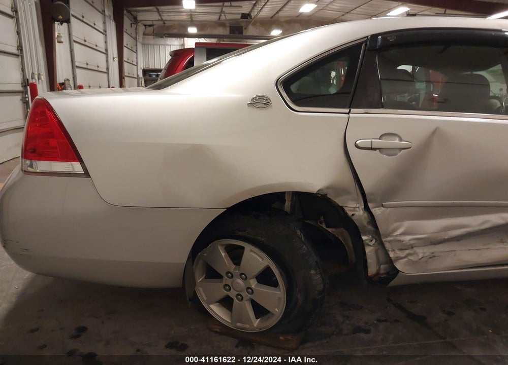 2006 CHEVROLET IMPALA LT VIN: 2G1WT55K669432107
