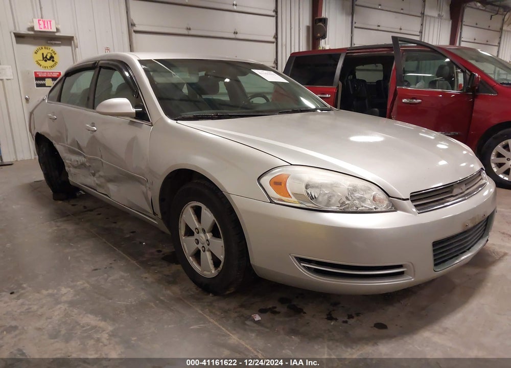 2006 CHEVROLET IMPALA LT VIN: 2G1WT55K669432107
