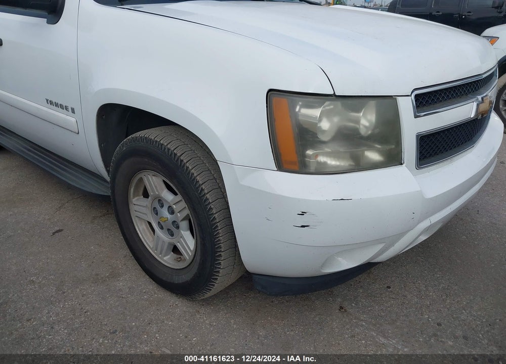 2007 CHEVROLET TAHOE LS VIN: 1GNFC13077R276868