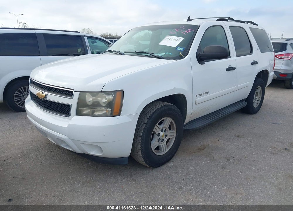 2007 CHEVROLET TAHOE LS VIN: 1GNFC13077R276868