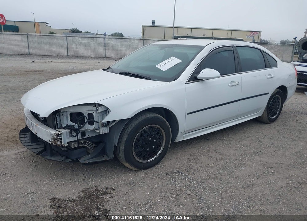 2010 CHEVROLET IMPALA POLICE VIN: 2G1WD5EM0A1189741