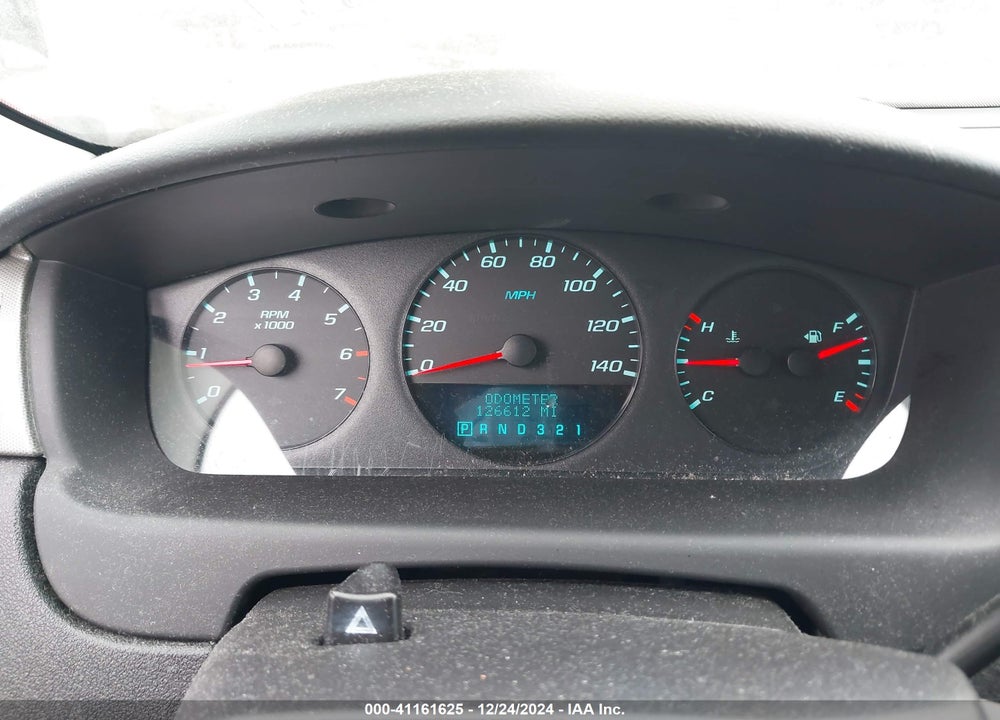 2010 CHEVROLET IMPALA POLICE VIN: 2G1WD5EM0A1189741