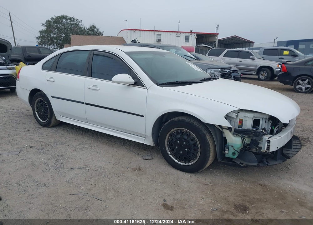 2010 CHEVROLET IMPALA POLICE VIN: 2G1WD5EM0A1189741