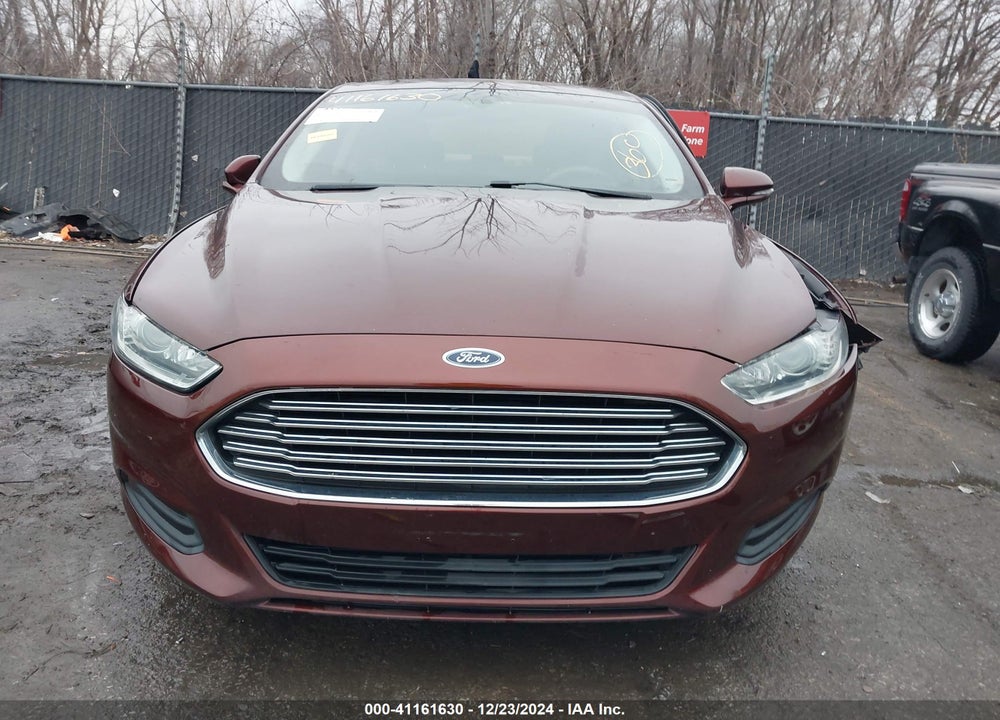2016 FORD FUSION VIN: 3FA6P0H71GR291731