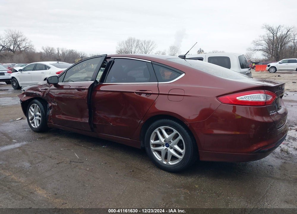 2016 FORD FUSION VIN: 3FA6P0H71GR291731