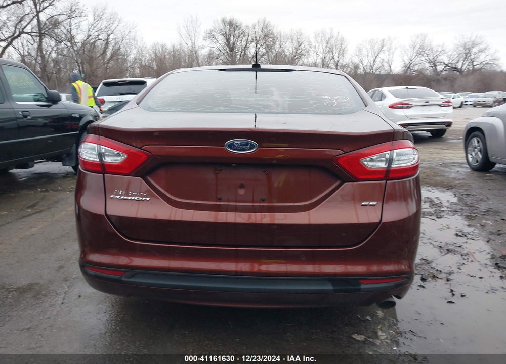 2016 FORD FUSION VIN: 3FA6P0H71GR291731