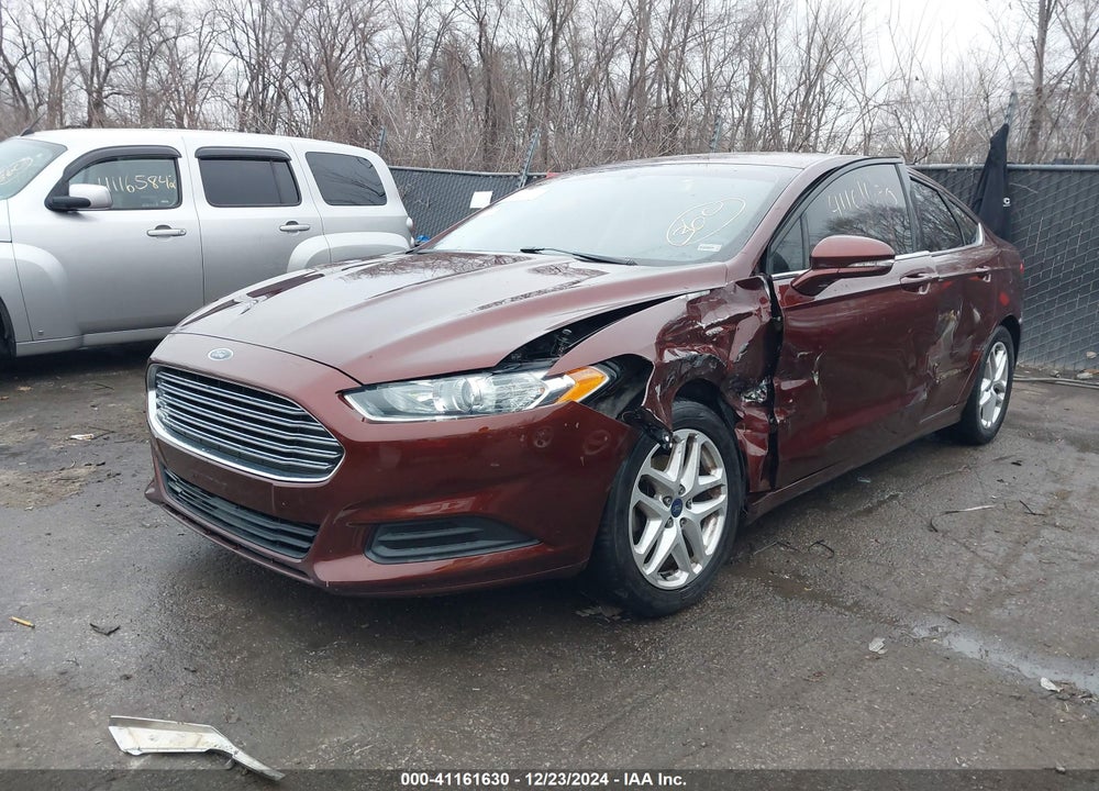 2016 FORD FUSION VIN: 3FA6P0H71GR291731