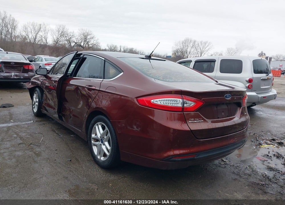 2016 FORD FUSION VIN: 3FA6P0H71GR291731