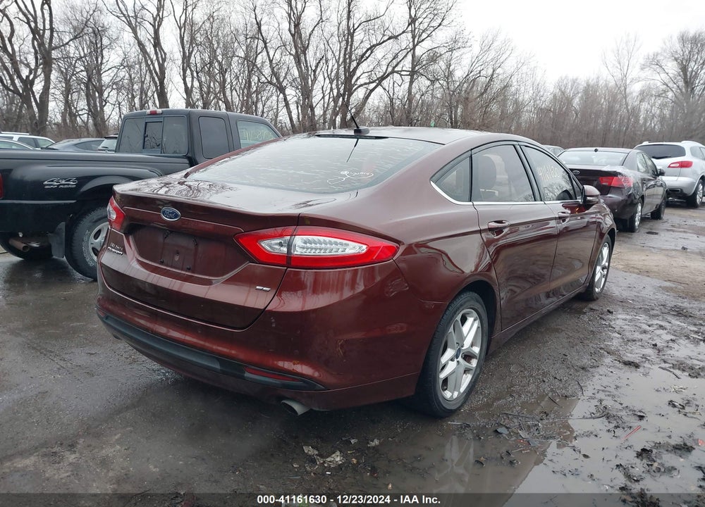 2016 FORD FUSION VIN: 3FA6P0H71GR291731