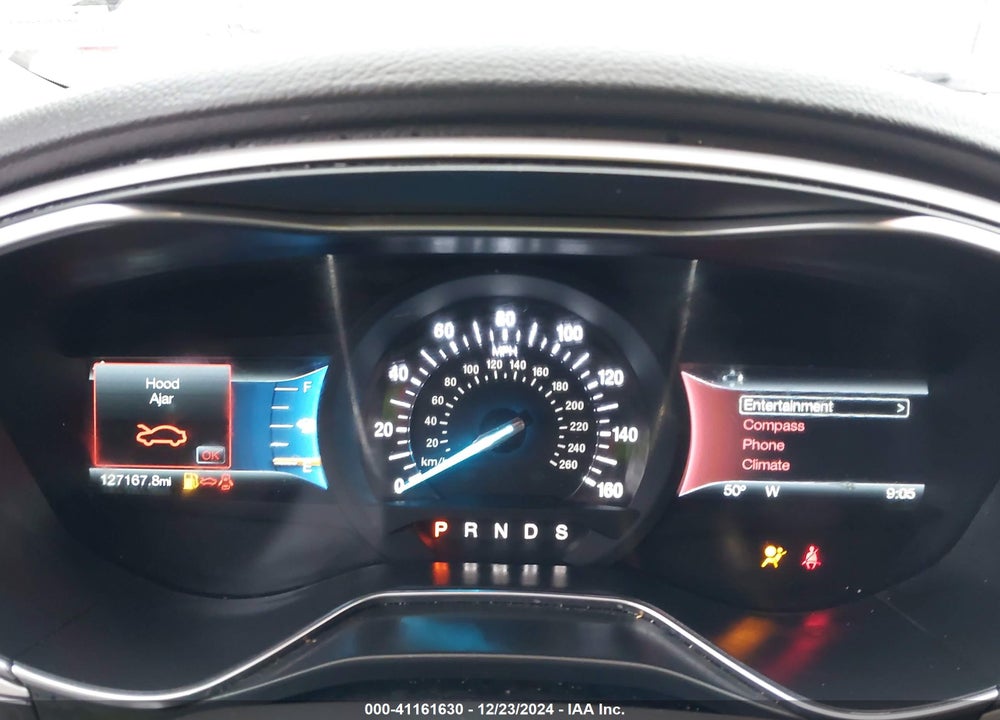2016 FORD FUSION VIN: 3FA6P0H71GR291731