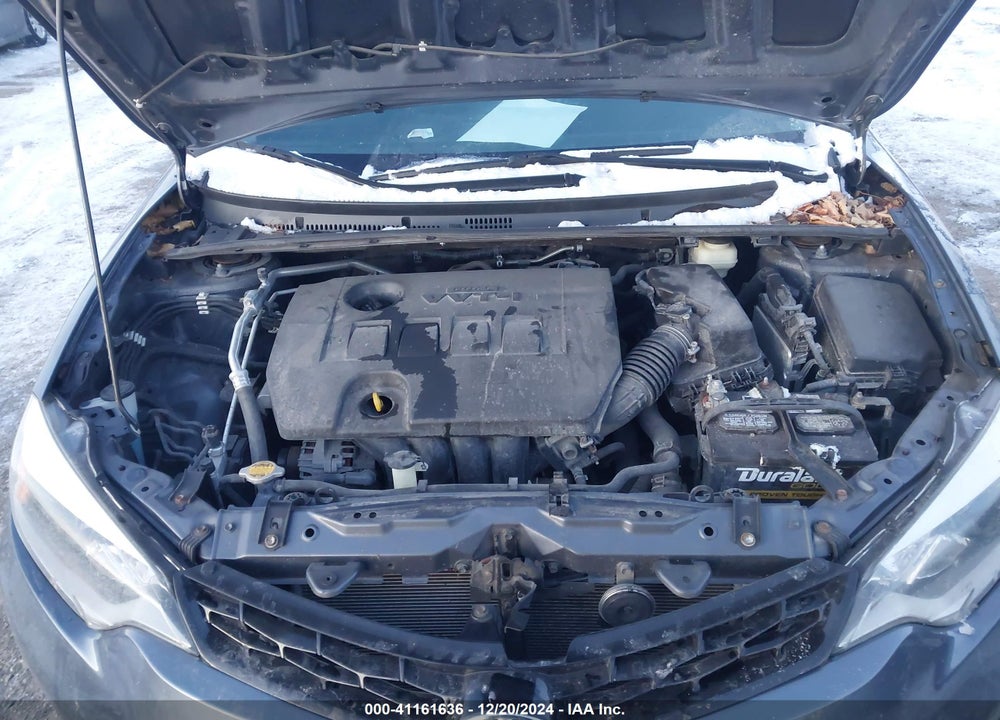 2016 TOYOTA COROLLA S VIN: 5YFBURHE4GP423049