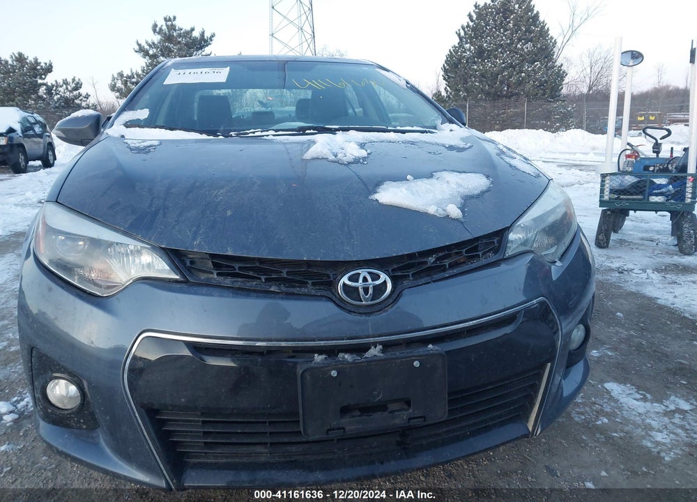 2016 TOYOTA COROLLA S VIN: 5YFBURHE4GP423049