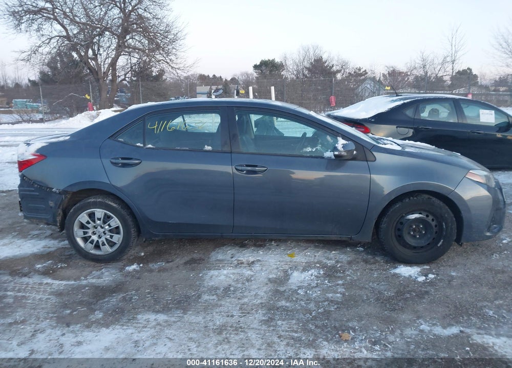 2016 TOYOTA COROLLA S VIN: 5YFBURHE4GP423049
